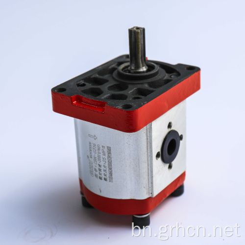 উচ্চ চাপ হাইড্রোলিক গিয়ার পাম্প